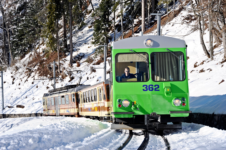 Le prolongement de la ligne ferroviaire Aigle-Leysin est bel et bien sur la bonne voie